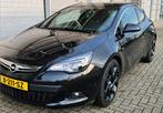 Opel Astra 1.6 Turbo 200PK GTC 2016 Zwart, Auto's, Opel, Voorwielaandrijving, 4 cilinders, Zwart, Leder