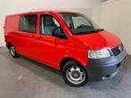 Volkswagen Transporter 2.0i L2 *BENZINE*DUB CAB 5PERS*, Voorwielaandrijving, Gebruikt, 4 cilinders, 1984 cc