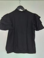 Izgst  zwart bloesje Eksept mt XS, Kleding | Dames, Zwart, Ophalen of Verzenden, Zo goed als nieuw, Eksept