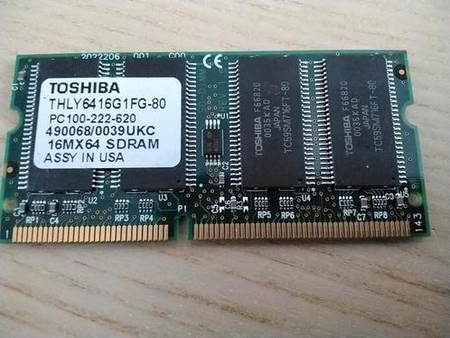 Toshiba PC100 64mb aanvullingsgeheugen voor vintage laptop, Computers en Software, Vintage Computers, Ophalen of Verzenden