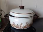 Emaille (soep) pan, Huis en Inrichting, Keuken | Potten en Pannen, Ophalen of Verzenden, Gebruikt, Overige materialen, Kookpan of Snelkookpan
