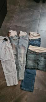 Zwangerschapskleding mt 38/40, Kleding | Dames, Positiekleding, Ophalen of Verzenden, Zo goed als nieuw, Broek of Spijkerbroek