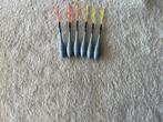adv 184 / NIEUW set 6 dobbers BAZZERLA 2,50gr, Ophalen of Verzenden, Nieuw, Dobber of Lood