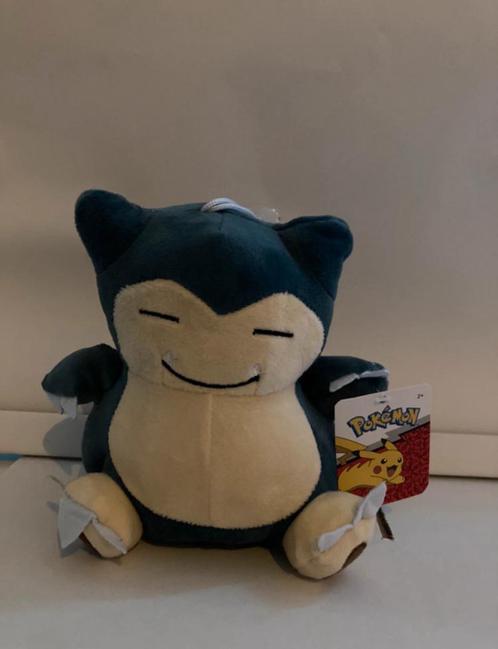Pokémon - Snorlax, Kinderen en Baby's, Speelgoed | Knuffels en Pluche, Zo goed als nieuw, Overige typen, Ophalen of Verzenden