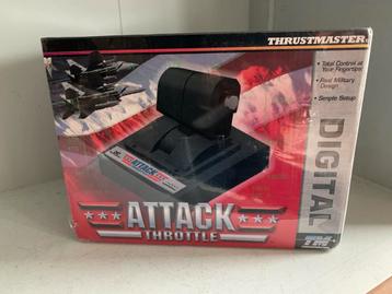 Trustmaster Attack Throttle - Nieuw in Doos! beschikbaar voor biedingen