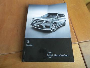 Instructieboek Mercedes-Benz GL-klasse 2014 incl GL 63 AMG beschikbaar voor biedingen