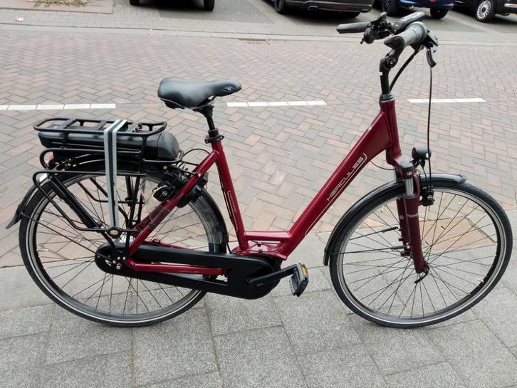 Hercules Montfoort d55 elektrische damesfiets Bosch m.m., Fietsen en Brommers, Fietsen | Dames | Damesfietsen, Gebruikt, Overige merken