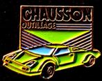 Chausson Outillage pin- groen, Verzenden, Nieuw, Transport, Speldje of Pin
