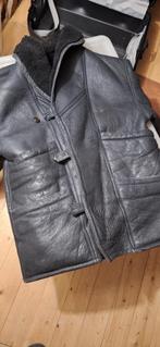 heren lammy coat, Kleding | Heren, Jassen | Winter, Maat 48/50 (M), Zo goed als nieuw, Hollies, Zwart