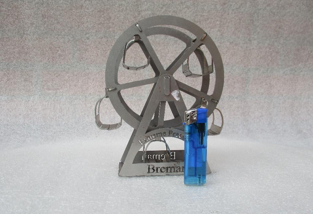 Draaimolen 18 cm, voor bij de spoorbaan., Hobby en Vrije tijd, Modeltreinen | H0, Overige merken, Gelijkstroom, Brug, Tunnel of Gebouw