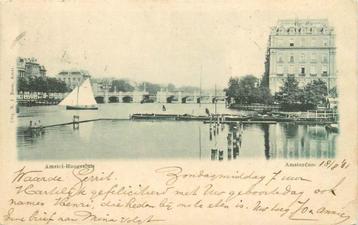 (304-076-025) Amsterdam Amstel-Hoogesluis beschikbaar voor biedingen