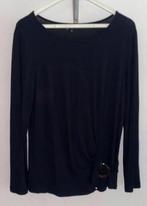 GAFAIR top,lange mouw..mt:l, B, Gafair, Zwart, Maat 42/44 (L)