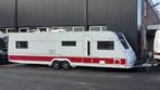 Kabe Hacienda 880 GLE KS, Caravans en Kamperen, Caravans, Rondzit, Bedrijf, Kabe, Schokbreker