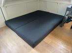 Bed | boxspring + matras + 8 poten | 2.10 x 1.60 m, Ophalen, Gebruikt, 210 cm, Tweepersoons