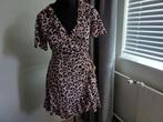 zgan.panterprint overslag jurk Pigalle mt 40, Kleding | Dames, Jurken, Maat 38/40 (M), Pigalle, Ophalen of Verzenden, Zo goed als nieuw