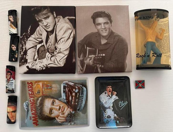 Elvis Presley Memorabilia, Verzamelen, Muziek, Artiesten en Beroemdheden, Nieuw, Gebruiksvoorwerp, Ophalen of Verzenden