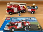 Lego City brandweer 7239, Ophalen of Verzenden, Zo goed als nieuw