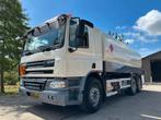 DAF CF 75.310 FAN / NL TRUCK / 6x2 / FUEL TANK 4 COMP / 22 m, Auto's, Automaat, Euro 5, Open dak, Wit