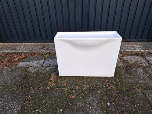 3 witte IKEA Trones kunststof schoenenboxen, Huis en Inrichting, Kasten | Schoenenkasten, Gebruikt, Ophalen