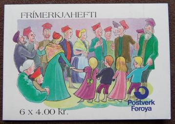 Postzegelboekje Foroya -  12 days of Christmas  beschikbaar voor biedingen
