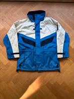 Helly Hansen zeil wind  jas Blauw Maat S als nieuw!, Watersport en Boten, Watersportkleding, Helly Hansen, Ophalen of Verzenden