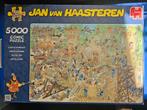 Jan van Haasteren 5000stukjes, Hobby en Vrije tijd, Denksport en Puzzels, Ophalen, Meer dan 1500 stukjes, Zo goed als nieuw, Legpuzzel