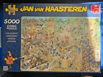 Jan van Haasteren 5000stukjes beschikbaar voor biedingen
