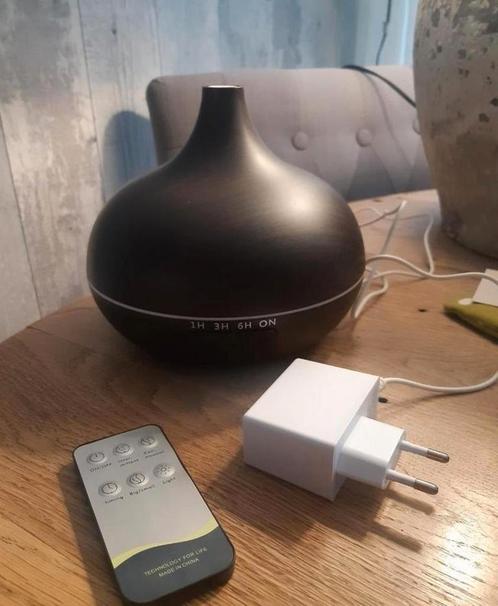 Aroma diffuser Sensa home etherische olie luchtbevochti, Witgoed en Apparatuur, Luchtbehandelingsapparatuur, Zo goed als nieuw