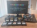 ColecoVision/9games/stuur module/ tv monitor, Spelcomputers en Games, Verzenden