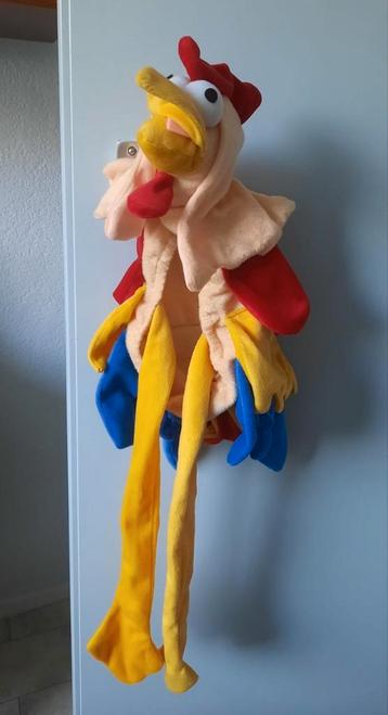 2 Nieuwe, prachtige hanen/kippen mutsen, one size   beschikbaar voor biedingen