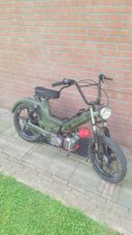 Puch frame met kenteken gezocht, Ophalen