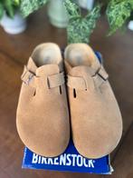 Birkenstock Boston beige 40, Kleding | Dames, Schoenen, Beige, Zo goed als nieuw, Birkenstock, Sandalen of Muiltjes