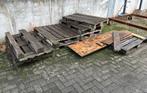 Gratis kapotte Europallets / Brandhout?, Doe-het-zelf en Verbouw, Hout en Planken, Gebruikt, 25 tot 50 mm, Ophalen of Verzenden