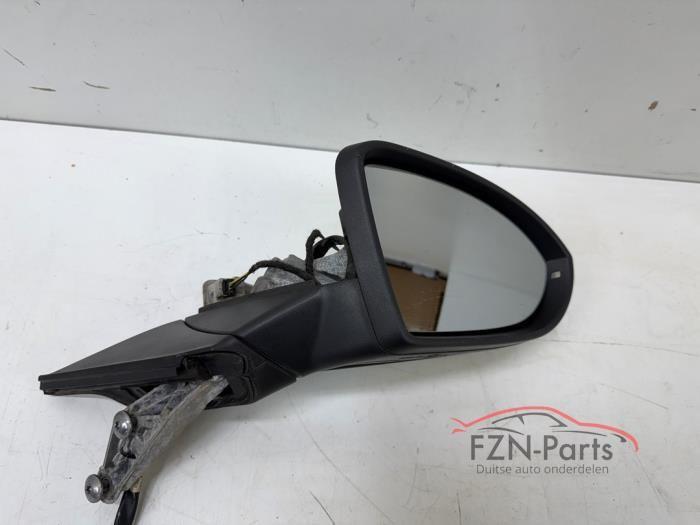VW Golf 7 Spiegel Rechts R Inklapbaar ( Zij, buitenspiegel ), Auto-onderdelen, Spiegels, Gebruikt, Ophalen