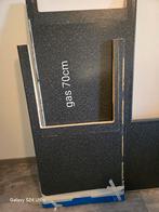 Aanrechtblad, Huis en Inrichting, Ophalen, Gebruikt, Zwart, 200 cm of meer