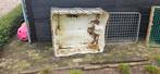 Te koop lage hooi bak slowfeeder met net, Dieren en Toebehoren