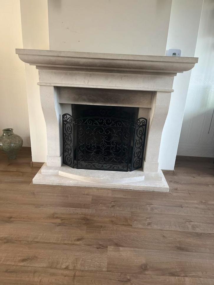 Gashaard met Schouw, Huis en Inrichting, Haarden, Gebruikt, Gashaard, Ophalen