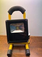 BOUWLAMP (Werklamp) (Ledverlichting), Minder dan 50 watt, Met statief, Ophalen of Verzenden, Zo goed als nieuw