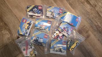 10 x Nostalgische LEGO - Old Skool sets uit de jaren 80/90! beschikbaar voor biedingen