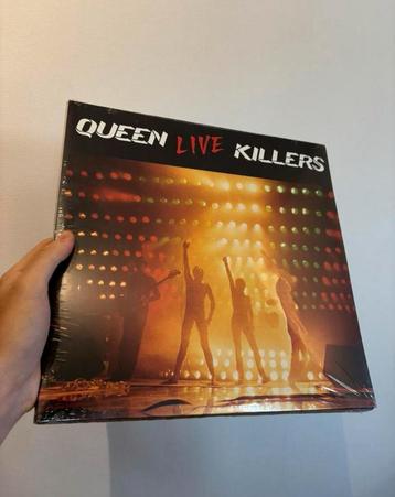 Queen - live killers sealed vinyl beschikbaar voor biedingen