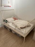 Ikea Minnen Doorgroei Kinderbed 140-200cm, Ophalen, 70 tot 85 cm, 140 tot 160 cm, Zo goed als nieuw