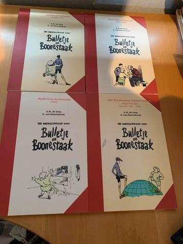 Bulletje en Boonestaak - 4 albums beschikbaar voor biedingen