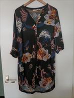 Mooie tuniek blouse.                 Mt L, Ophalen of Verzenden, Zo goed als nieuw, Maat 42/44 (L), Zwart