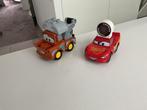 Lego Duplo Cars Mater takelwagen en Lightning McQueen samen, Ophalen, Zo goed als nieuw, Duplo