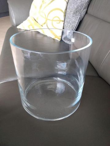 mooie glazen pot rond 20 cm doorsnede Art of Living beschikbaar voor biedingen