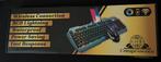 Gaming toetsenbord en muis set oplaadbaar, Computers en Software, Toetsenborden, Ophalen, Gaming toetsenbord, Zo goed als nieuw