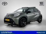 Toyota Aygo X 1.0 VVT-i S-CVT Premium Cabrio | Stoelverwarmi, Auto's, 12 maanden, Gebruikt, 4 stoelen, Leder en Stof