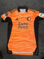 Match prepared Feyenoord keeper, Ophalen of Verzenden, Zo goed als nieuw, Handschoenen