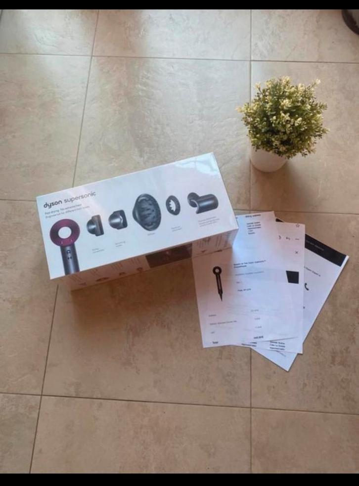 Dyson supersonic, Sieraden, Tassen en Uiterlijk, Uiterlijk | Haarverzorging, Zo goed als nieuw, Föhn of Haardroger, Verzenden