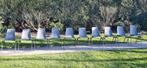 10x Car Katwijk stoelen  dutch design, grijs/groen, Ophalen, Gebruikt, Grijs, Vijf, Zes of meer stoelen